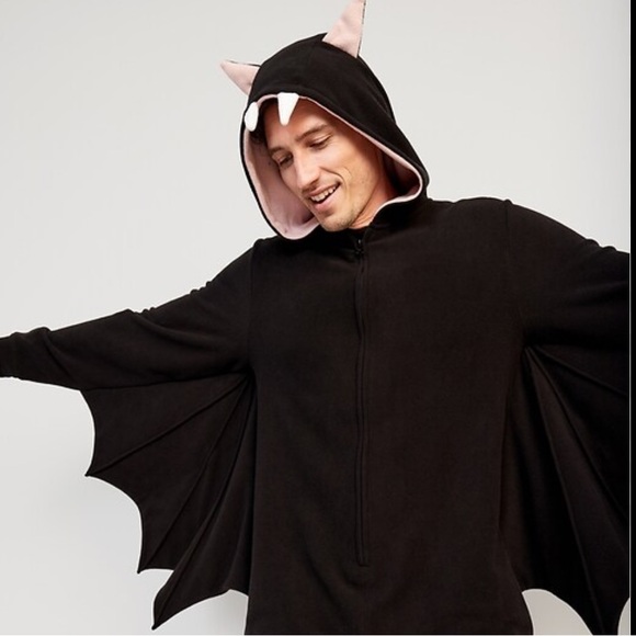 Old Navy Bat Costume - Adult L (Unisex) - Picture 2 of 4